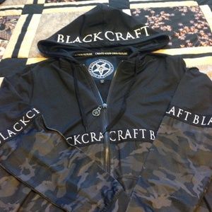 BlackCraft Hoodie NWOT